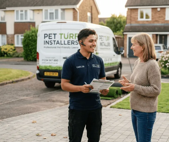 Pet Turf Installation Como, TX FAQs