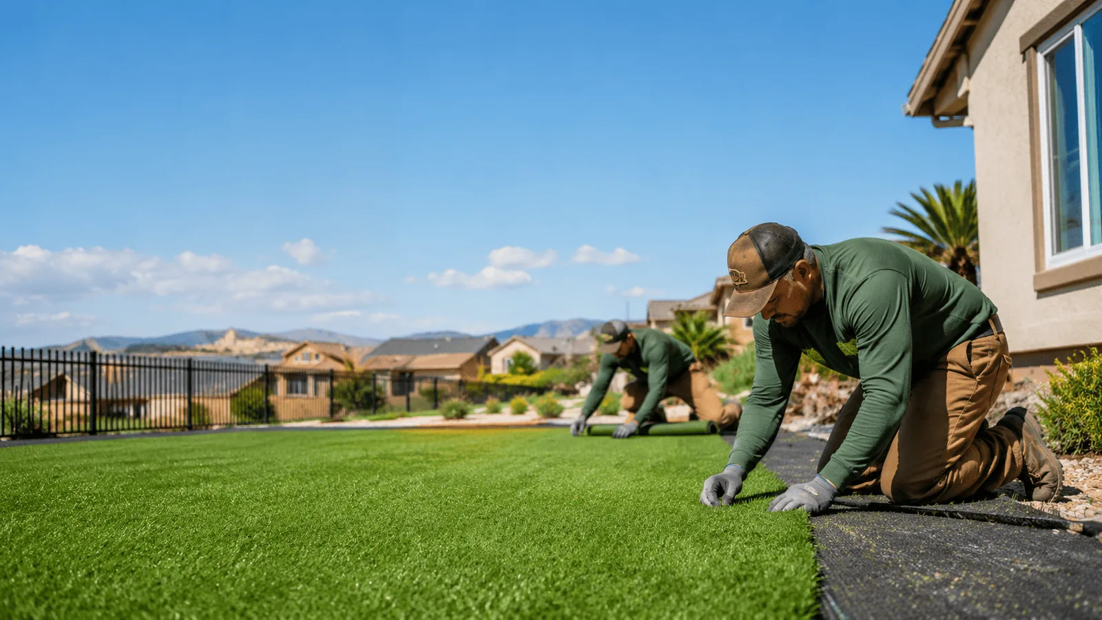 Pet Turf Installation in Como, TX near me